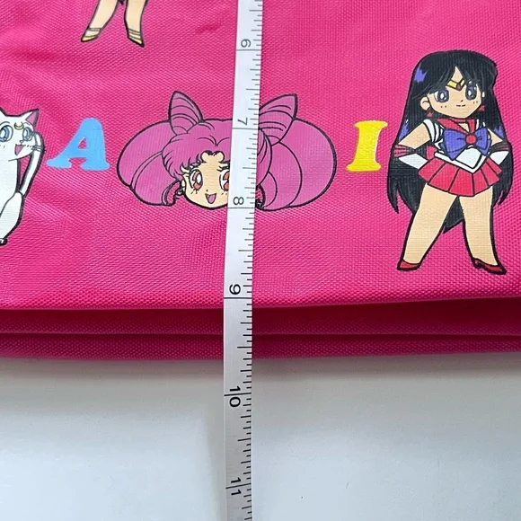 *📌SOLD* NWT Sailor Moon Pink Tote from JAPAN - Picture 10 of 12